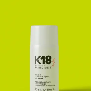 Revolutionary peptide-powered leave-in mask that reverses hair damage, strengthens strands, and locks in hydration while you sleep