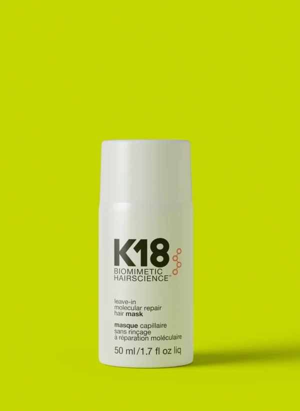 Revolutionary peptide-powered leave-in mask that reverses hair damage, strengthens strands, and locks in hydration while you sleep