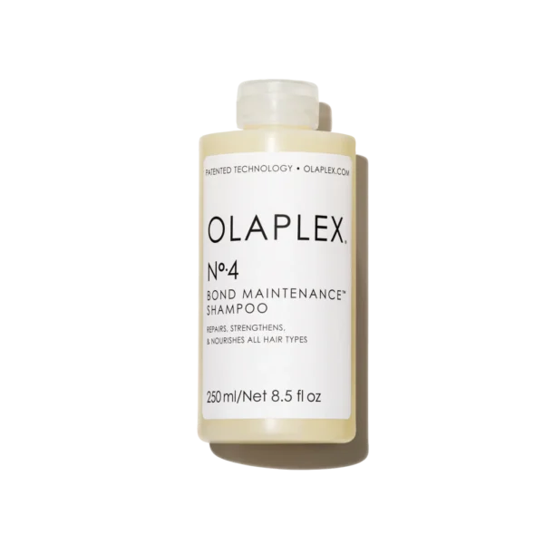 Bond-repairing shampoo with patented technology to restore moisture, reduce breakage, and protect color-treated or brittle hair.
