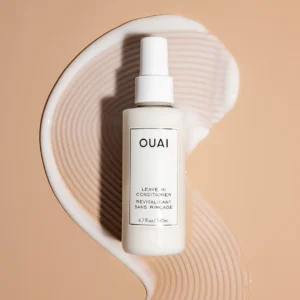 Lightweight leave-in conditioner with amino acids and panthenol to detangle, hydrate, and protect against heat damage
