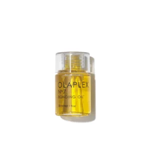 Olaplex No. 7 bonding oil for heat protection and reduced hair breakage
