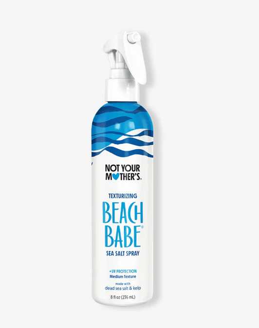 Curl Talk Sea Salt Spray – protein-free, texture-enhancing spray for defining waves without frizz"