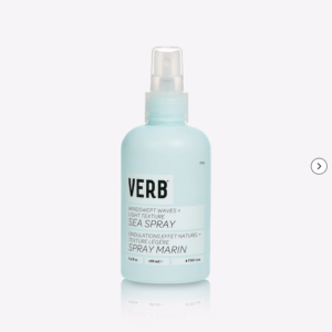 Verb Sea Spray – lightweight styling mist that adds volume and touchable texture to wavy hair