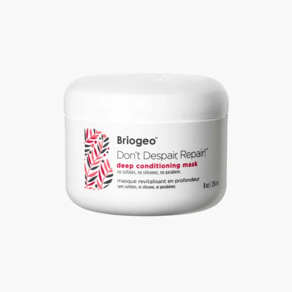Protein-rich deep conditioner clinically proven to strengthen hair, reduce breakage, and improve moisture retention