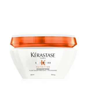 Ultra-nourishing deep conditioning mask with peptides and lipids to restore hydration, repair dry strands, and enhance softness.